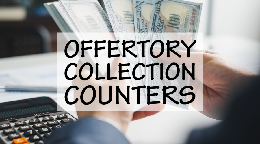 Offertory Collection Counters