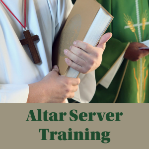 A Call for New Altar Servers