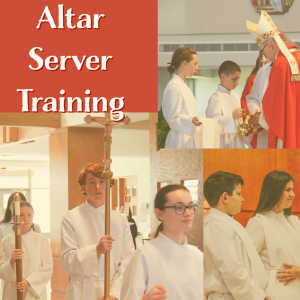 A Call for New Altar Servers