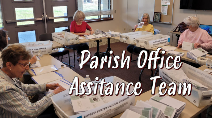 Parish Office Assistance Team