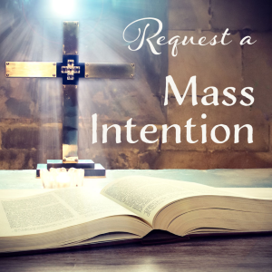 2025 Mass Intention Book & Weekly Prayer Intentions
