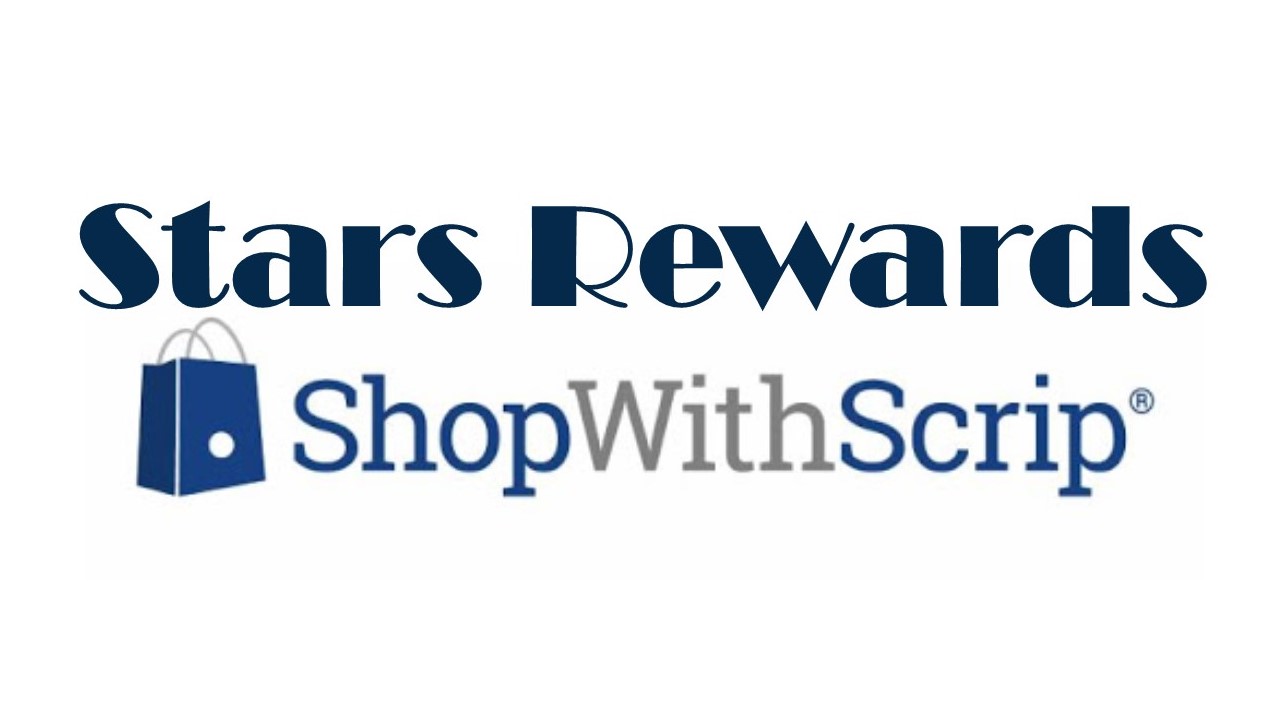 Stars Rewards Shop with Scrip logo