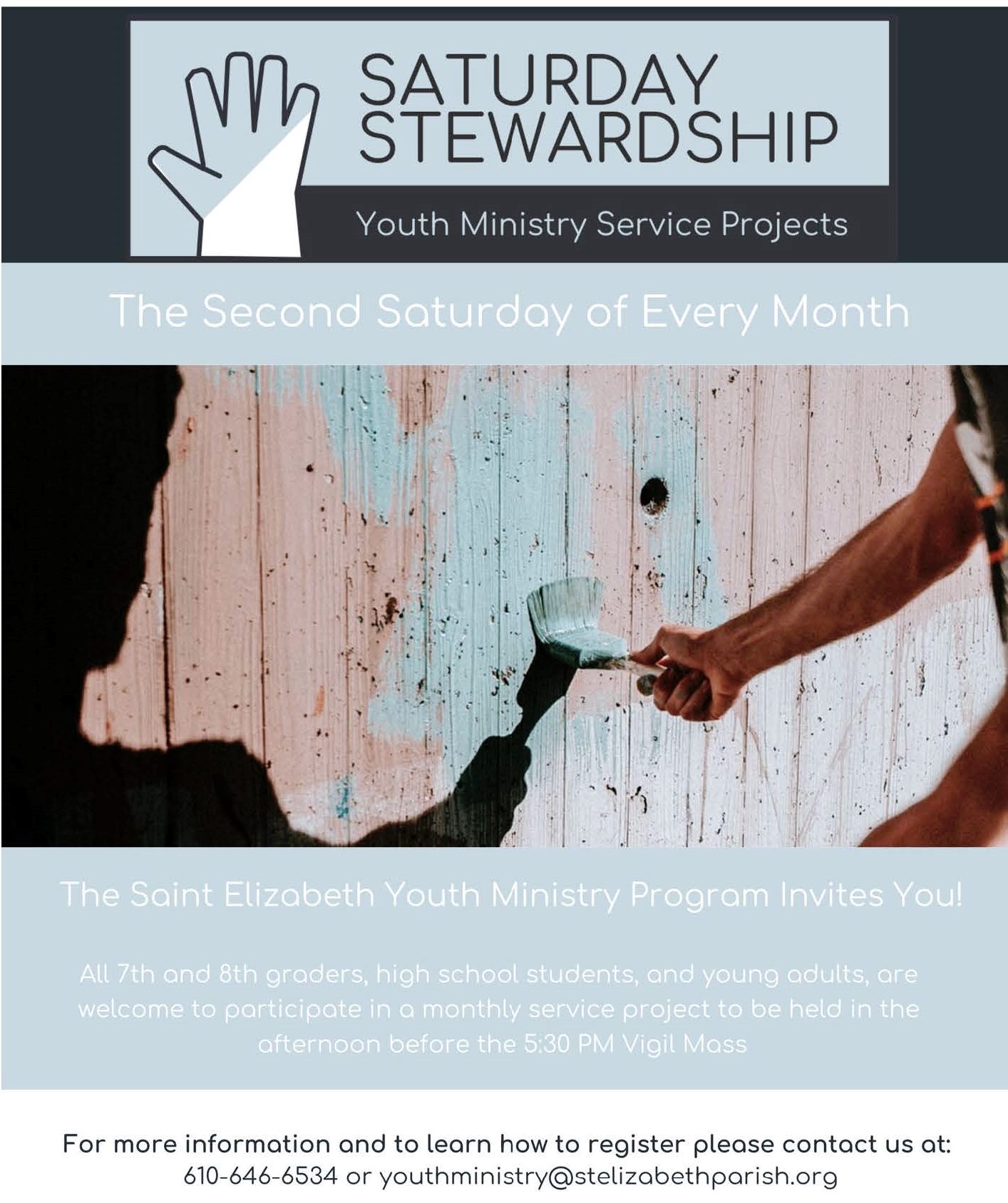 Saturday Stewardship